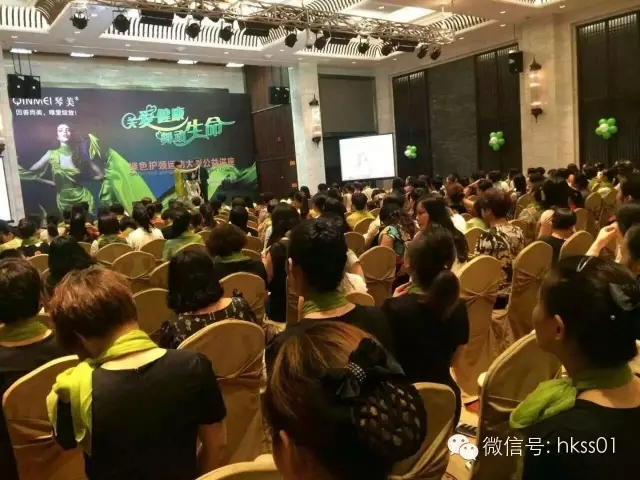 李橋博士現場演示